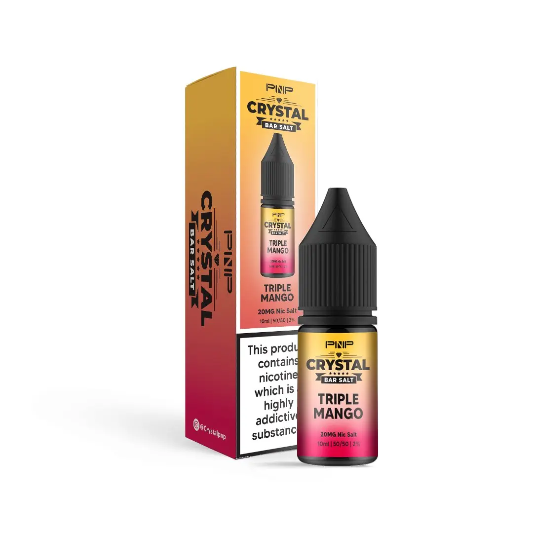  Triple Mango Nic Salt E-liquid by PNP Crystal Bar Nic Salt 10ml 